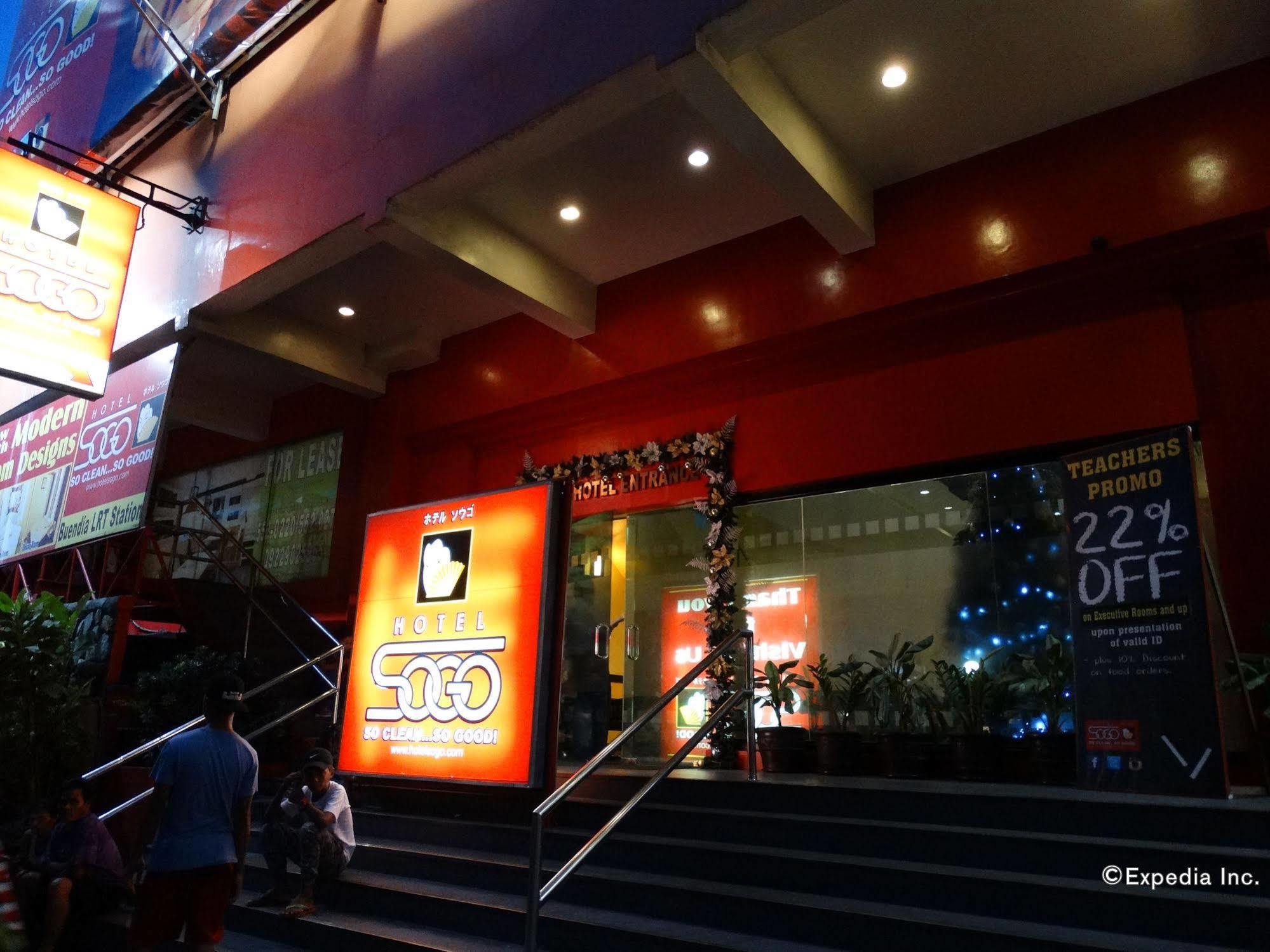 Hotel Sogo Buendia Pasay Exterior foto